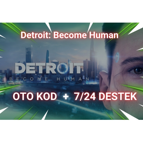  Detroit Become Human ⭐GARANTİ